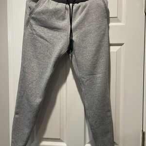 Express Heather Gray Stretch Pants